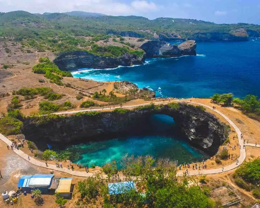 Nusa Penida West Trip