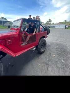 Off-Road Jeep Adventure Route